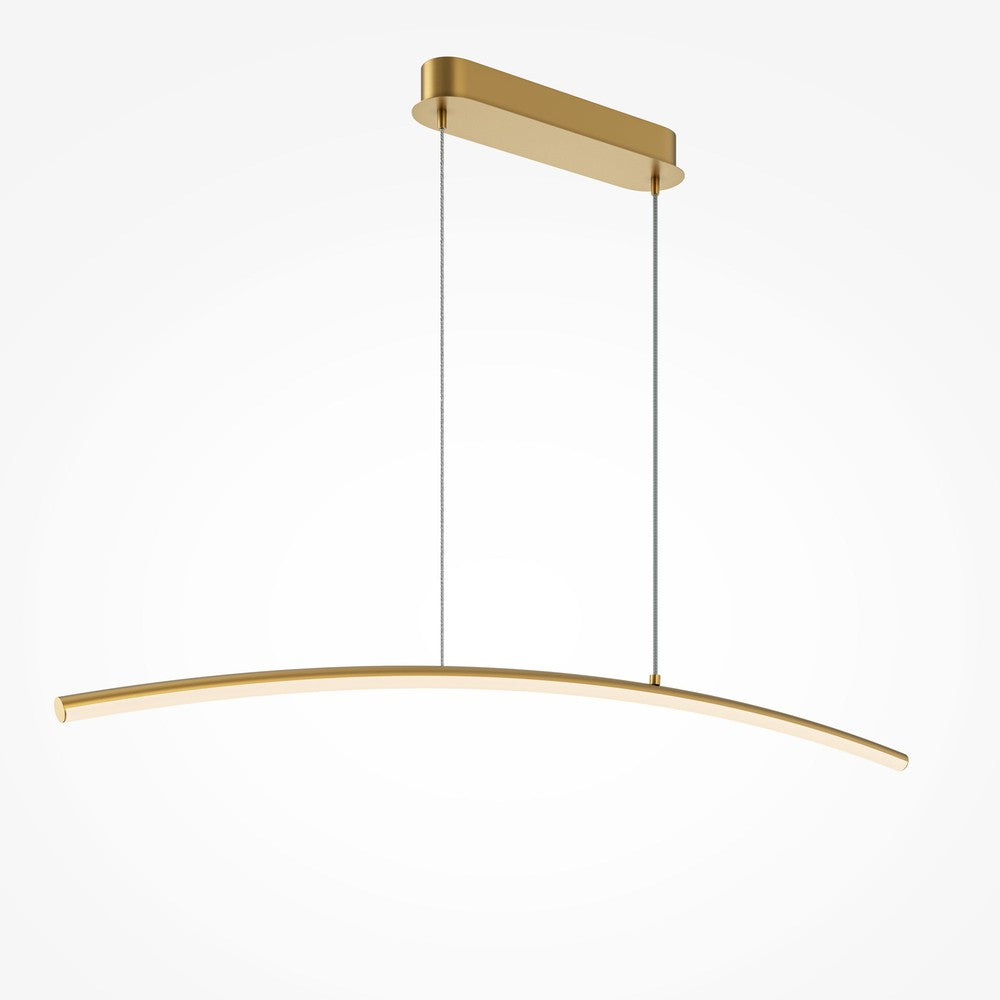Light Reflection Pendant Lamp With Brass Styling-Maytoni-South Charlotte Fine Lighting