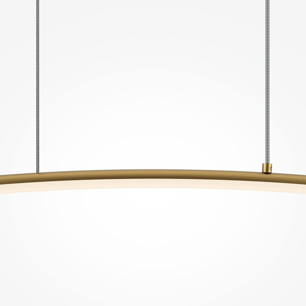 Light Reflection Pendant Lamp With Brass Styling-Maytoni-South Charlotte Fine Lighting