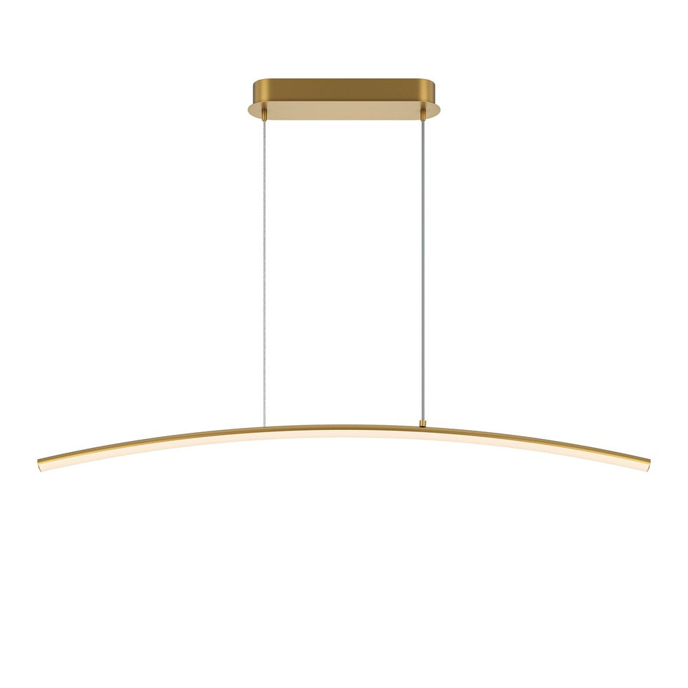 Light Reflection Pendant Lamp With Brass Styling-Maytoni-South Charlotte Fine Lighting