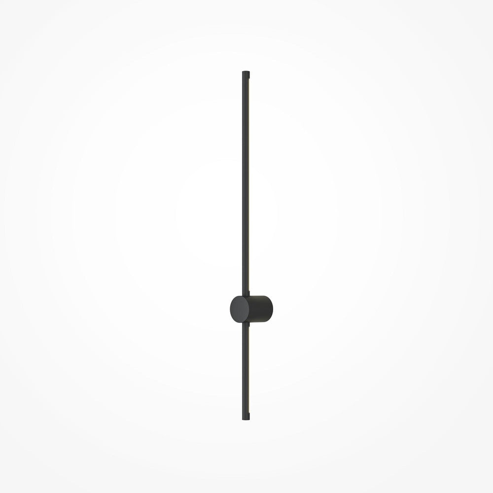 Light stick Wall Lamp In Black - Large-Maytoni-South Charlotte Fine Lighting