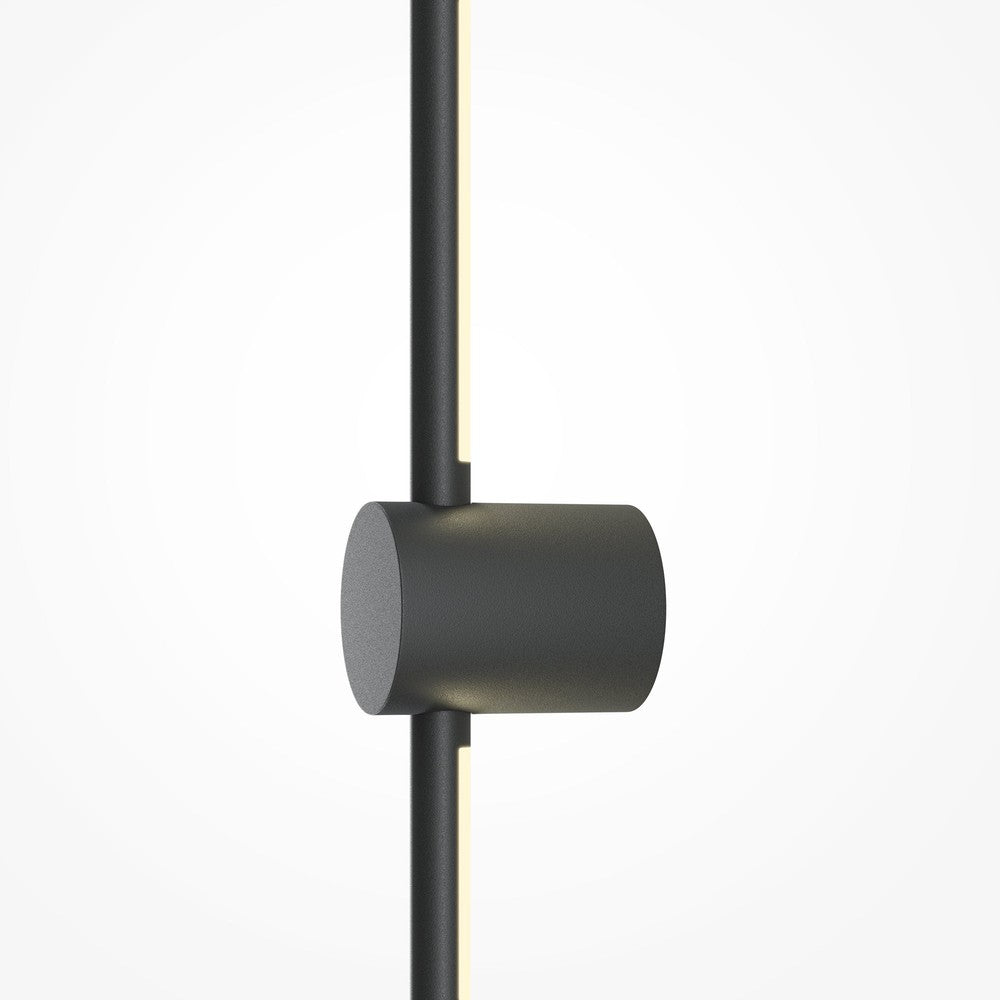 Light stick Wall Lamp In Black - Large-Maytoni-South Charlotte Fine Lighting