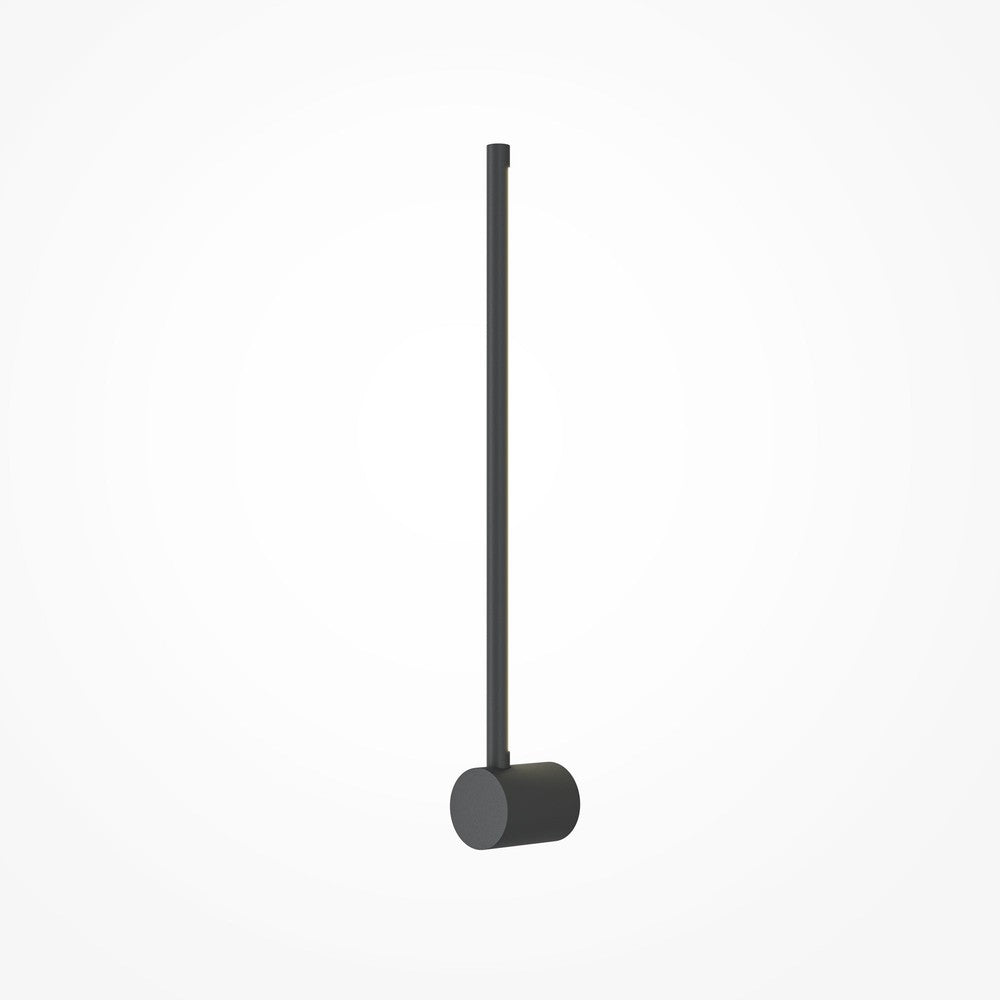 Light stick Wall Lamp In Black - Medium-Maytoni-South Charlotte Fine Lighting