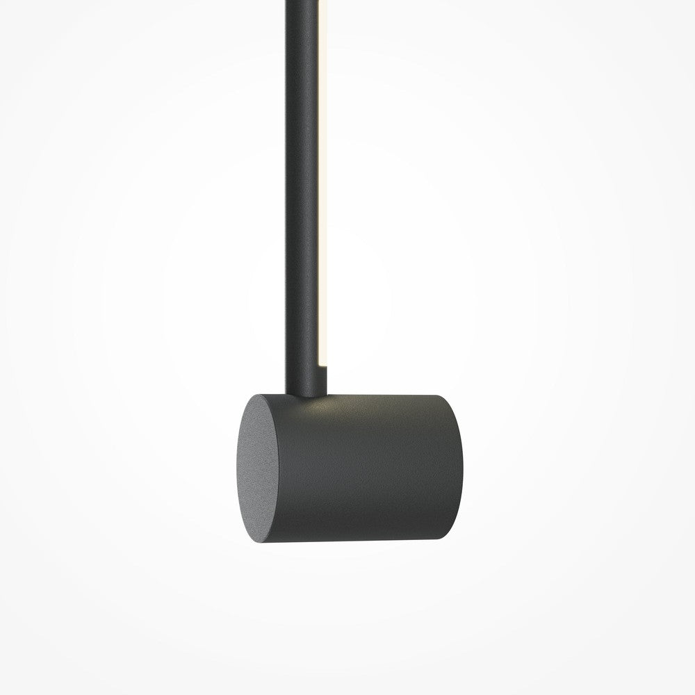 Light stick Wall Lamp In Black - Medium-Maytoni-South Charlotte Fine Lighting