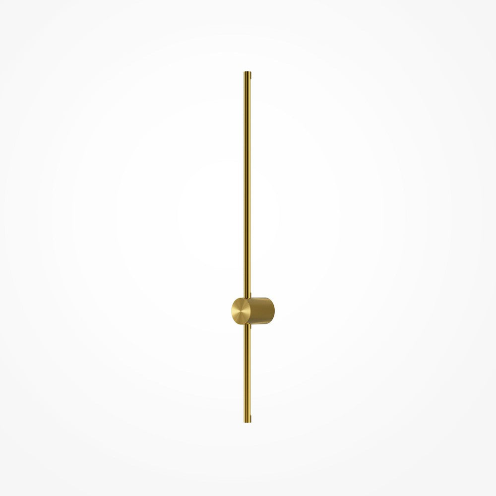 Light stick Wall Lamp With Brass Styling - Large-Maytoni-South Charlotte Fine Lighting
