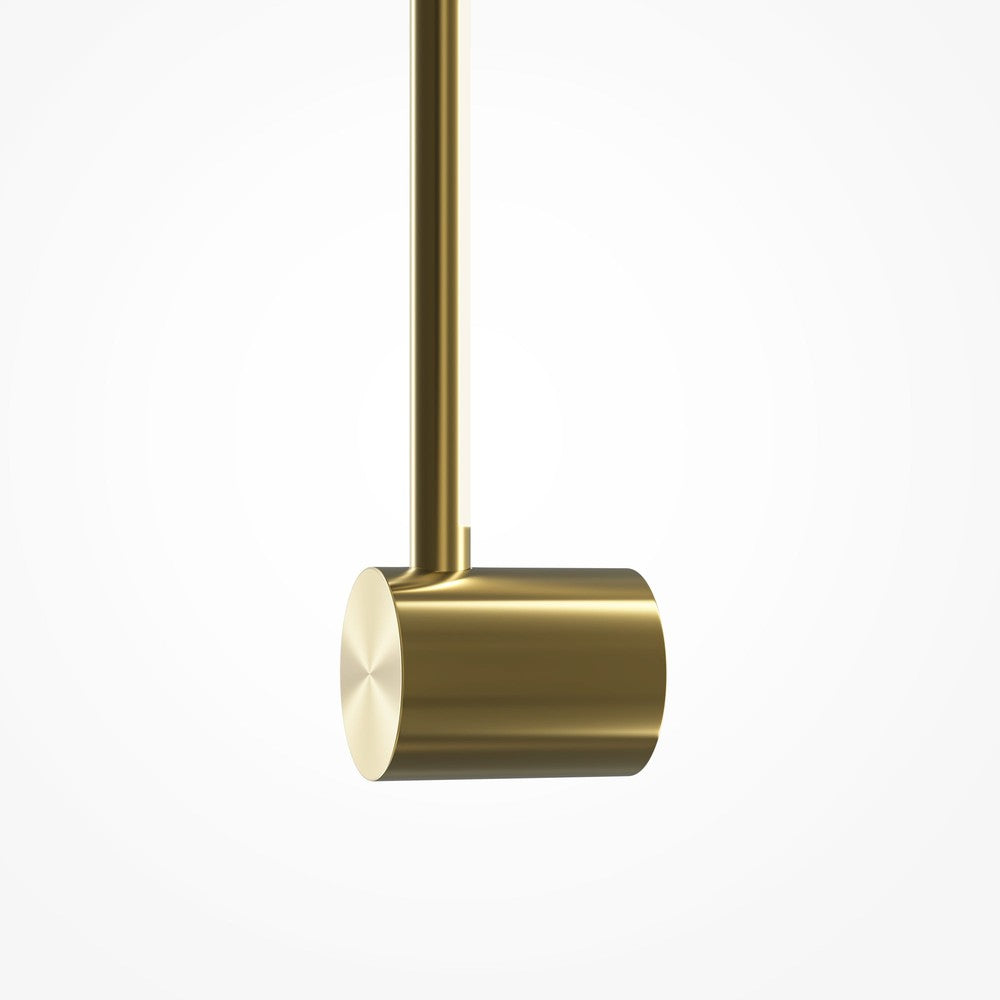Light stick Wall Lamp With Brass Styling - Medium-Maytoni-South Charlotte Fine Lighting