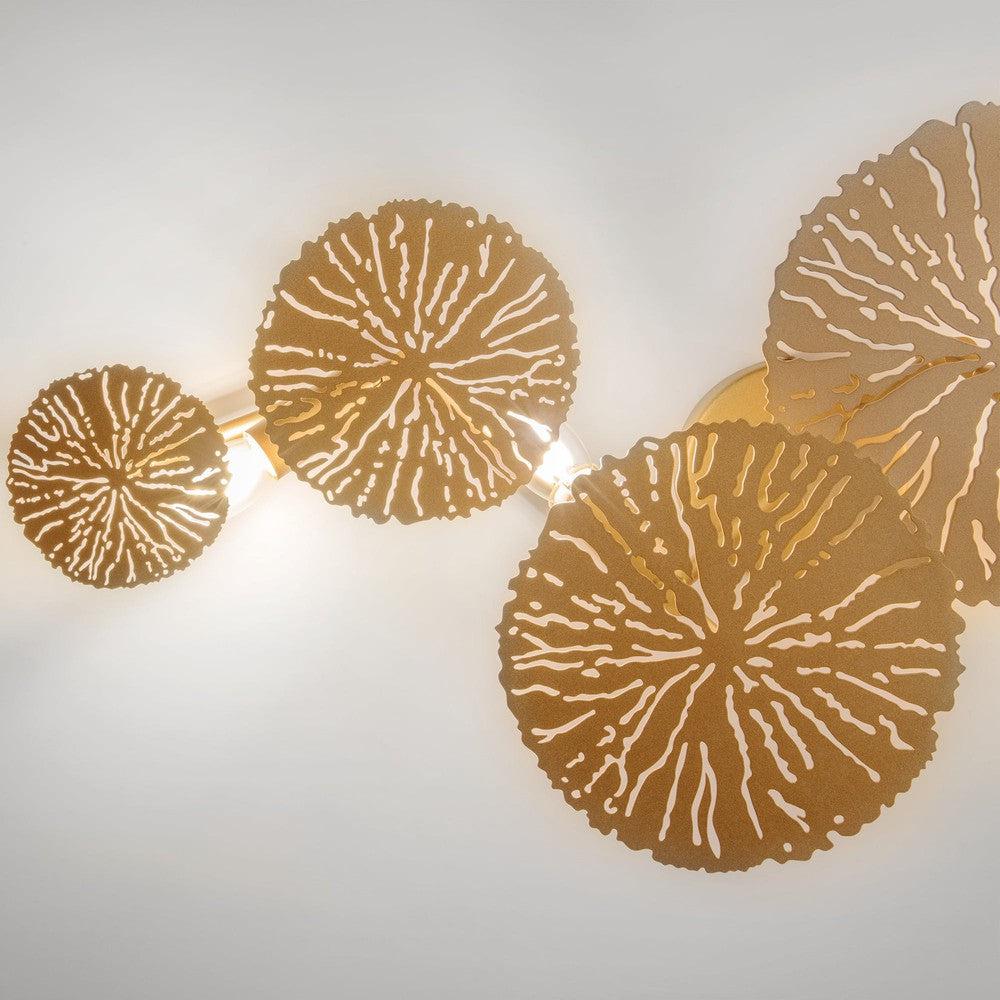 Lovetann Wall Lamp With Gold Styling - Cluster-Maytoni-South Charlotte Fine Lighting