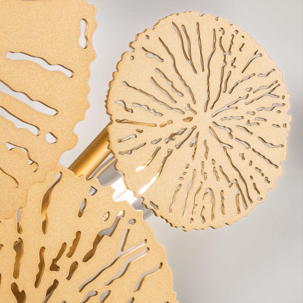Lovetann Wall Lamp With Gold Styling - Cluster-Maytoni-South Charlotte Fine Lighting