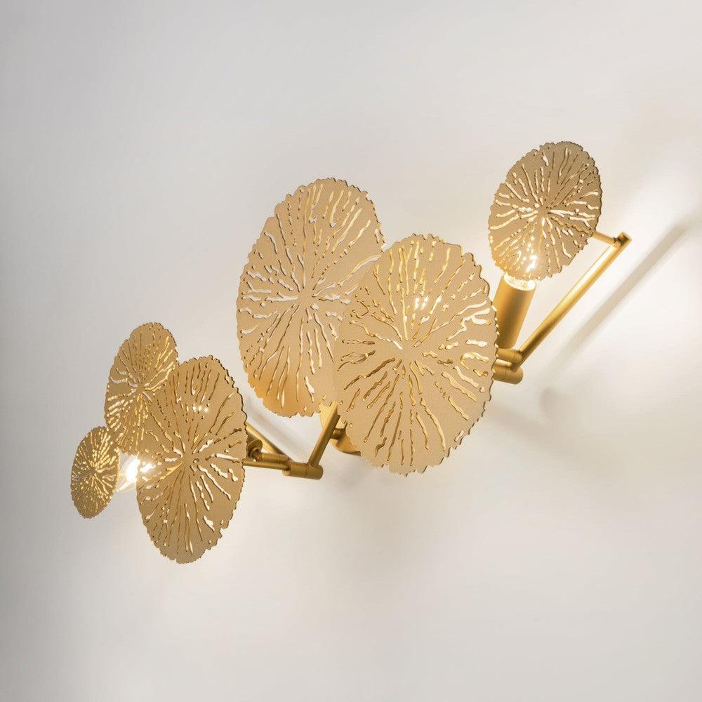 Lovetann Wall Lamp With Gold Styling - Cluster-Maytoni-South Charlotte Fine Lighting