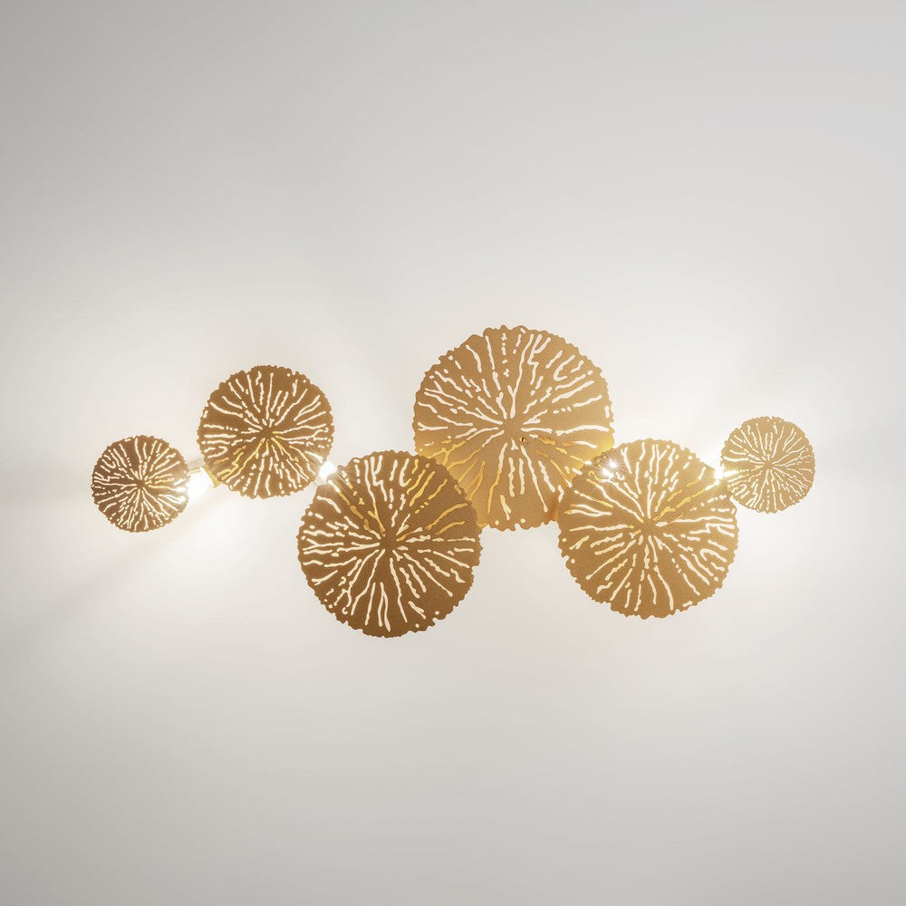 Lovetann Wall Lamp With Gold Styling - Cluster-Maytoni-South Charlotte Fine Lighting