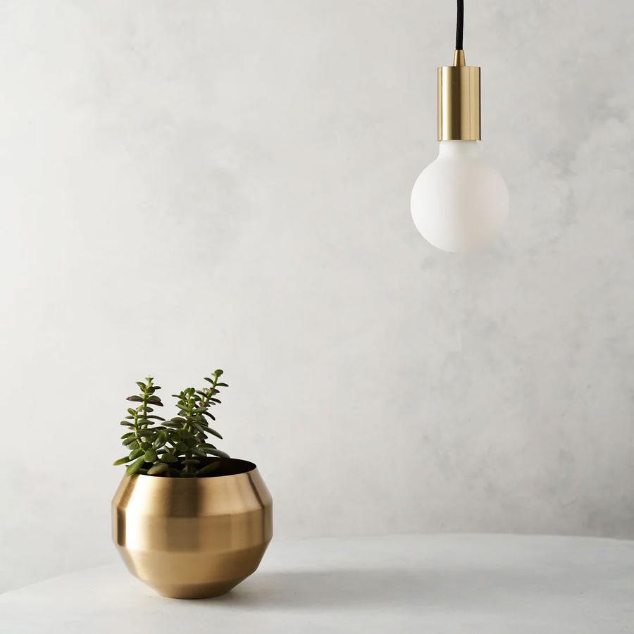 Lucina globe light bulb sold by South Charlotte Fine Lighting