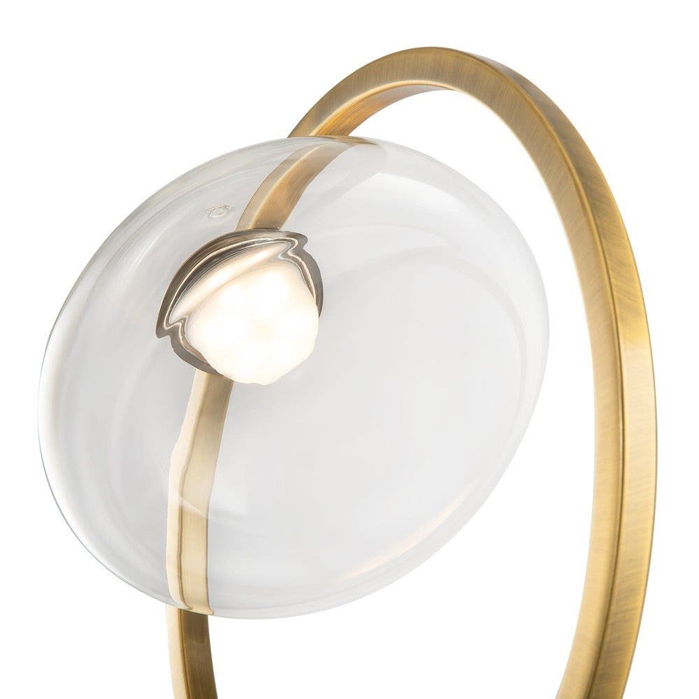 Lunare Wall Lamp With Brass Styling-Maytoni-South Charlotte Fine Lighting