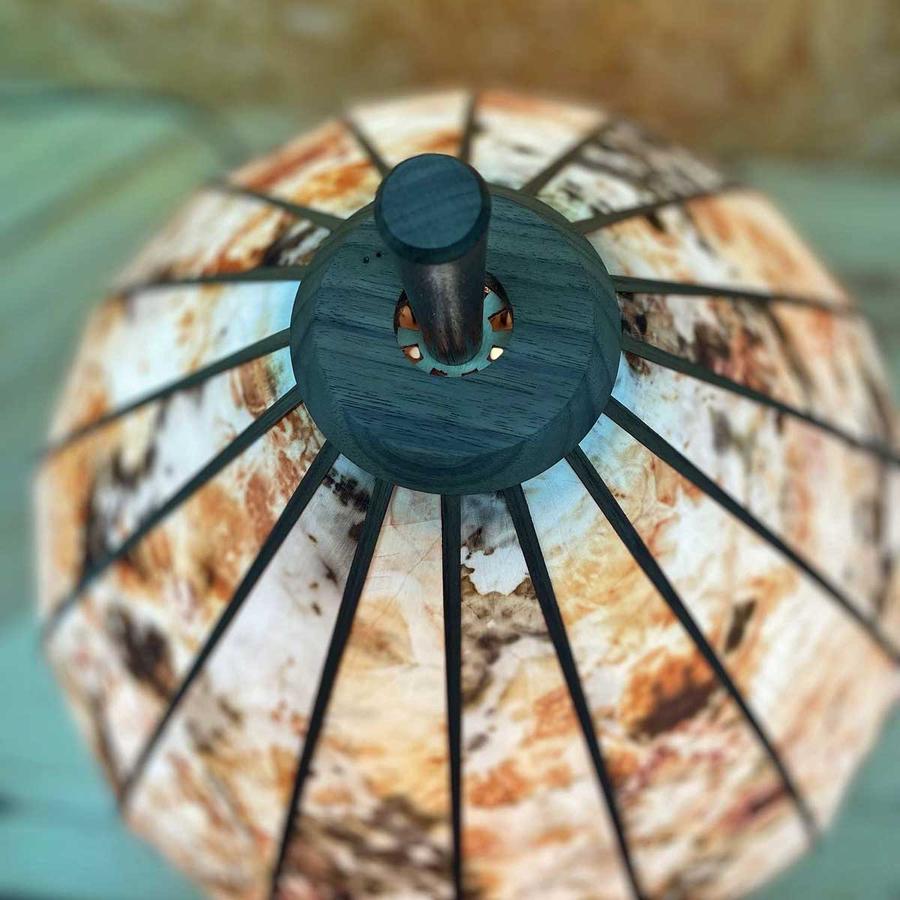 Luxury mood lamp sold by South Charlotte Fine Lighting