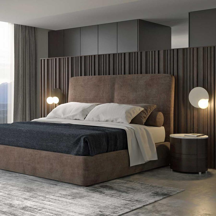 Pimlico Sealed Dot Off-Centre contemporary wall lights can be used as luxury wall lights for bedroom