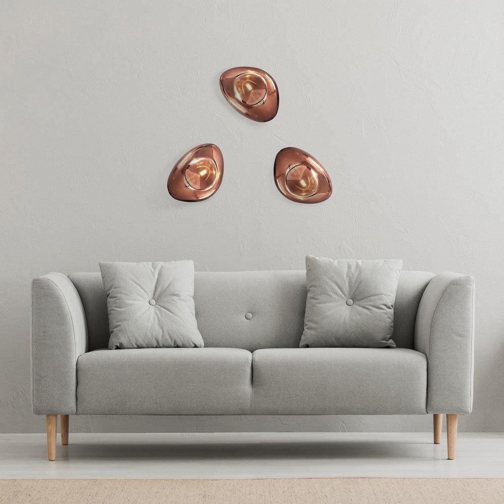 Mabell Wall Lamp In Copper-Maytoni-South Charlotte Fine Lighting