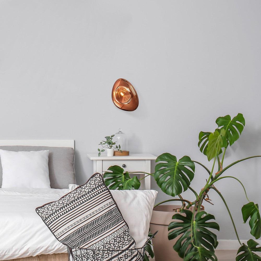 Mabell Wall Lamp In Copper-Maytoni-South Charlotte Fine Lighting