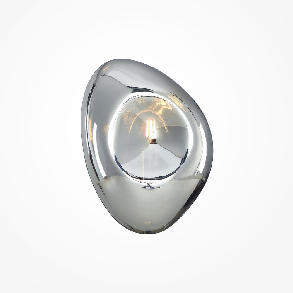 Mabell Wall Lamp In White-Maytoni-South Charlotte Fine Lighting