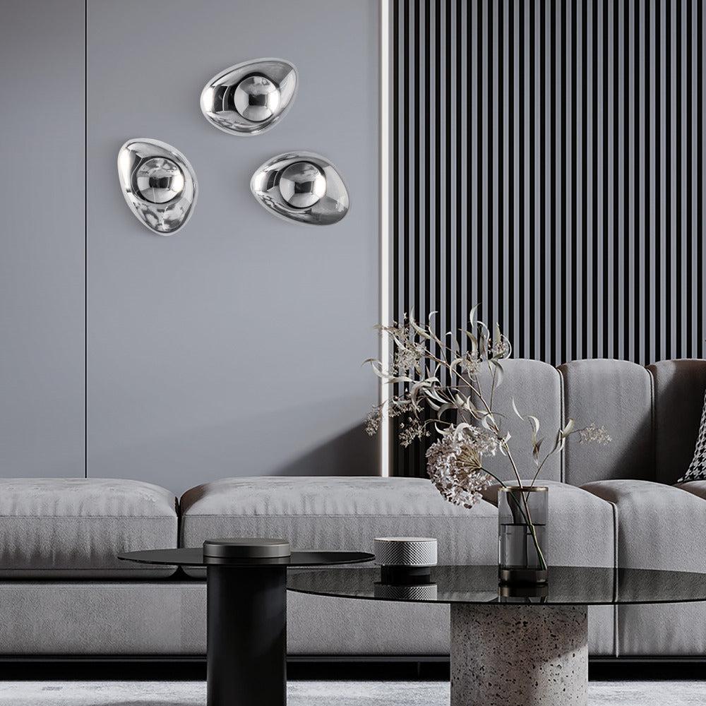 Mabell Wall Lamp In White-Maytoni-South Charlotte Fine Lighting