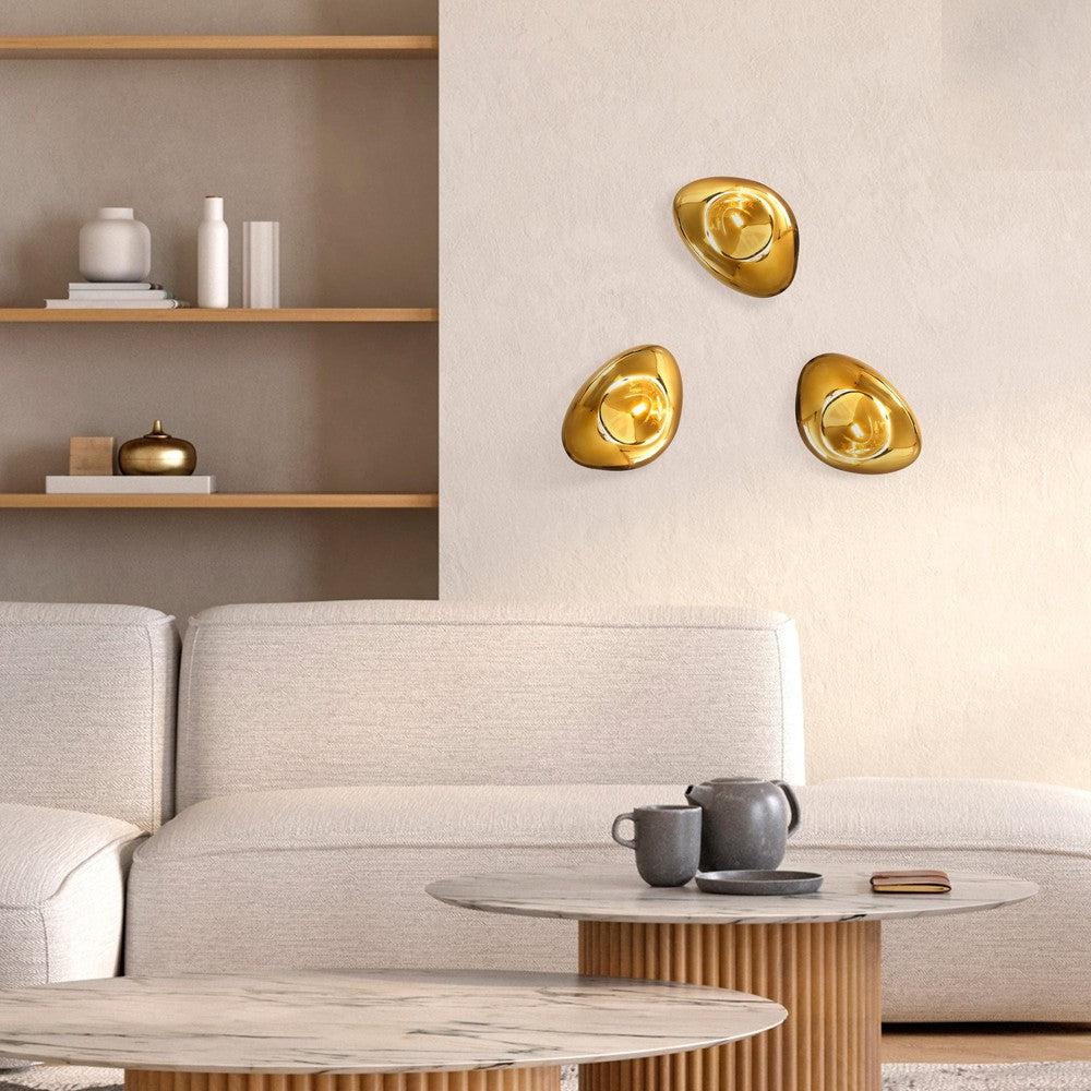Mabell Wall Lamp With Gold Styling-Maytoni-South Charlotte Fine Lighting