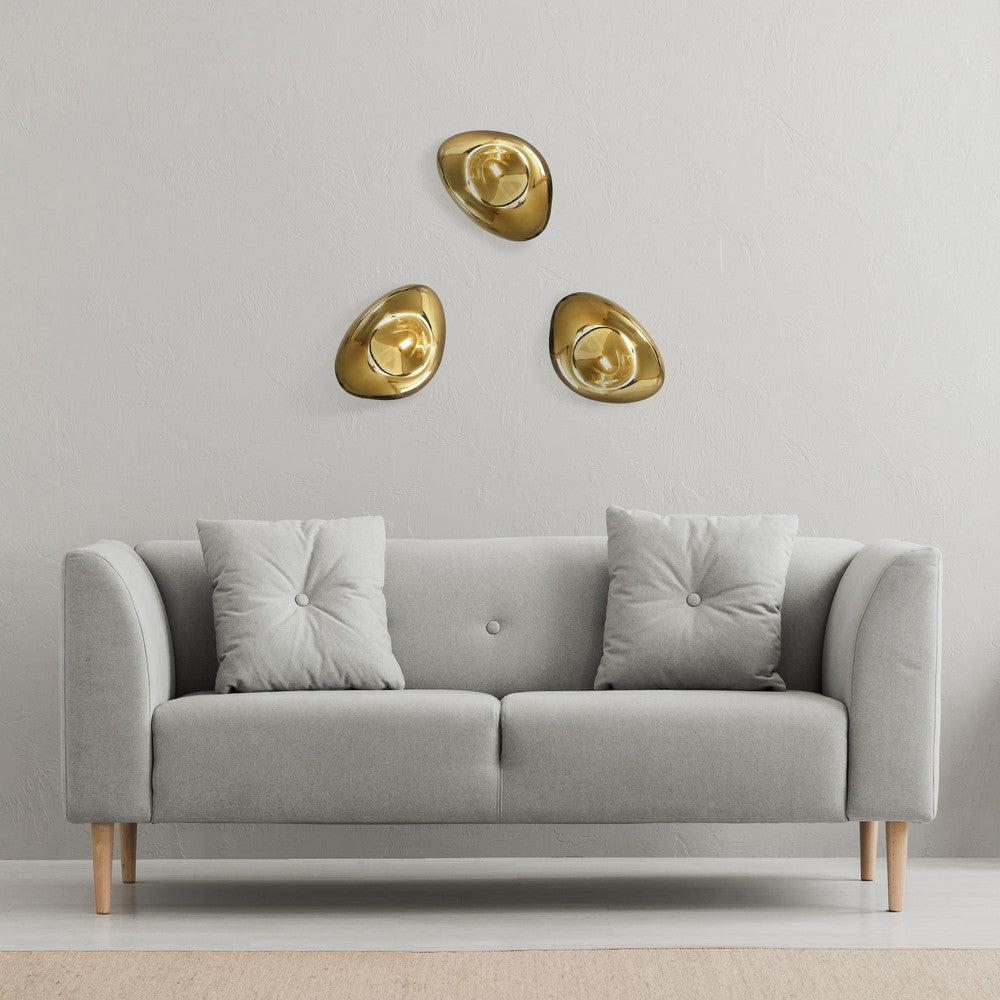 Mabell Wall Lamp With Gold Styling-Maytoni-South Charlotte Fine Lighting