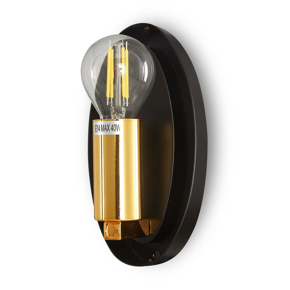 Mabell Wall Lamp With Gold Styling-Maytoni-South Charlotte Fine Lighting