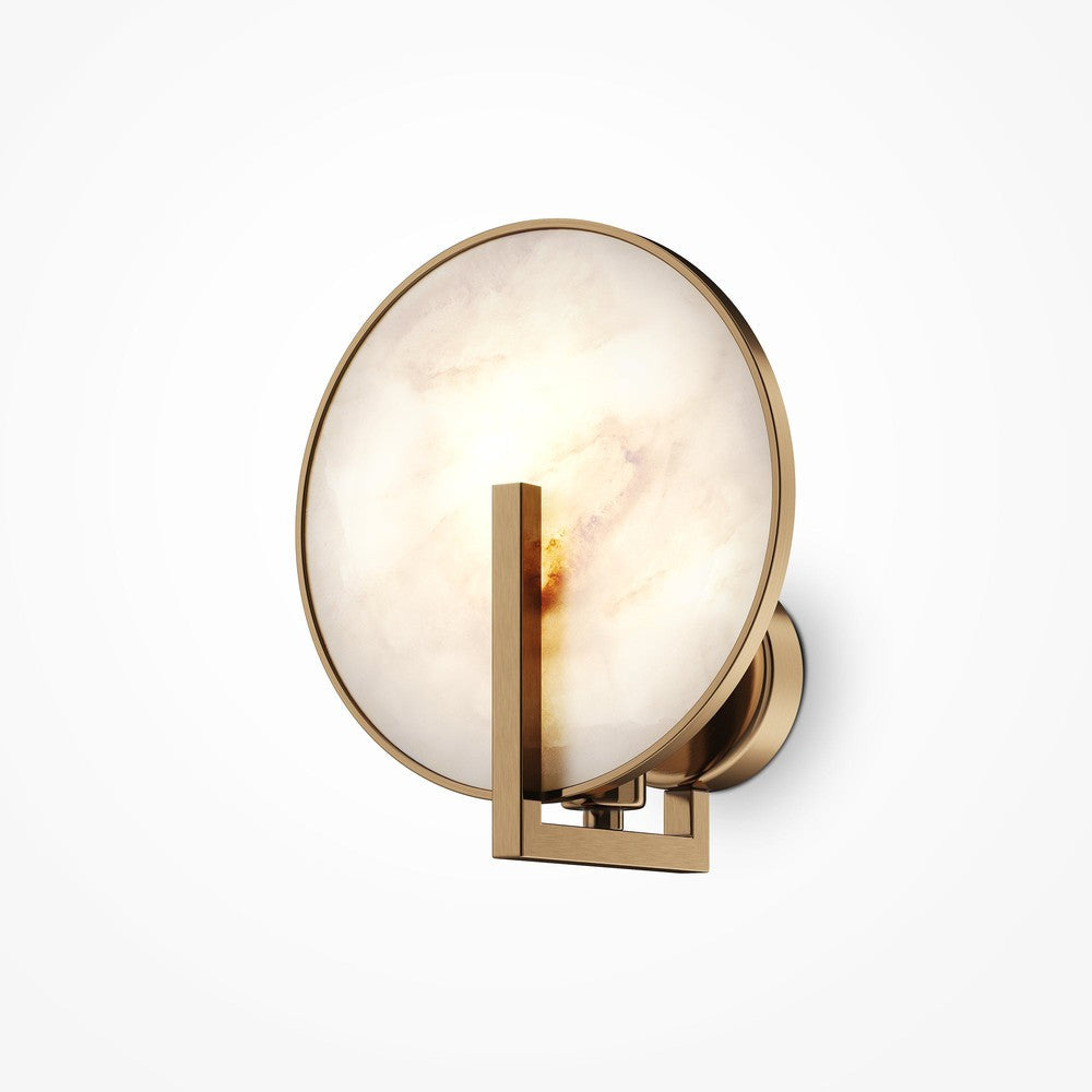 Marmo Wall Lamp With Spherical Gold Coloured Styling-Maytoni-South Charlotte Fine Lighting