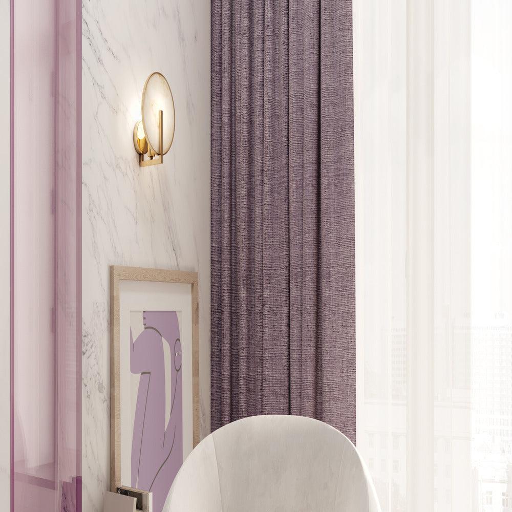 Marmo Wall Lamp With Spherical Gold Coloured Styling-Maytoni-South Charlotte Fine Lighting