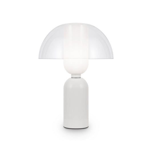 Memory Table Lamp In White-Maytoni-South Charlotte Fine Lighting