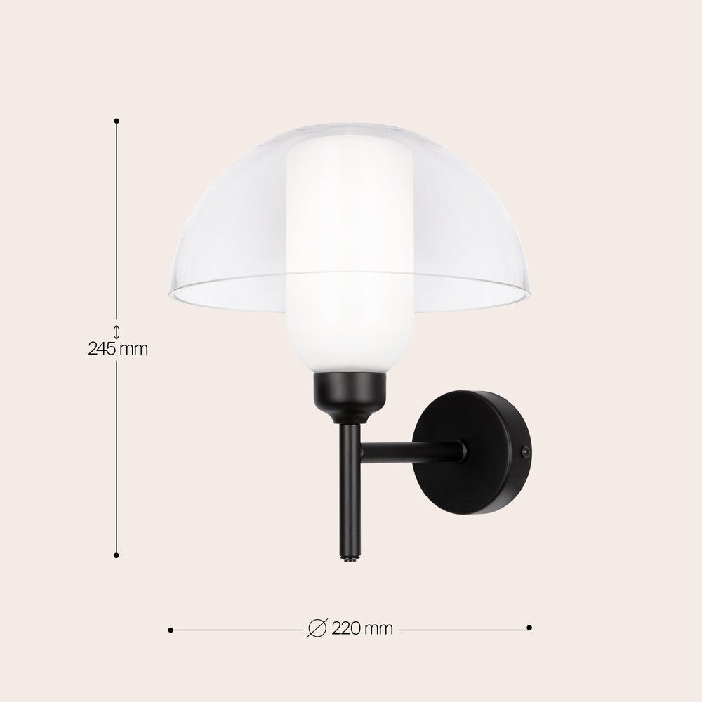 Memory Wall Lamp In Black-Maytoni-South Charlotte Fine Lighting