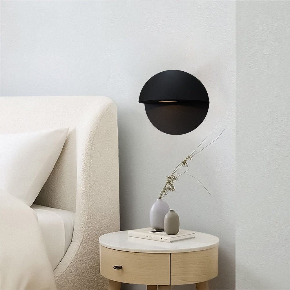 Mezzo Wall Lamp Black-Maytoni-South Charlotte Fine Lighting