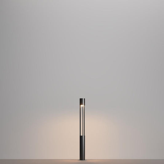 Mill Lamp Post Graphite-Maytoni-South Charlotte Fine Lighting
