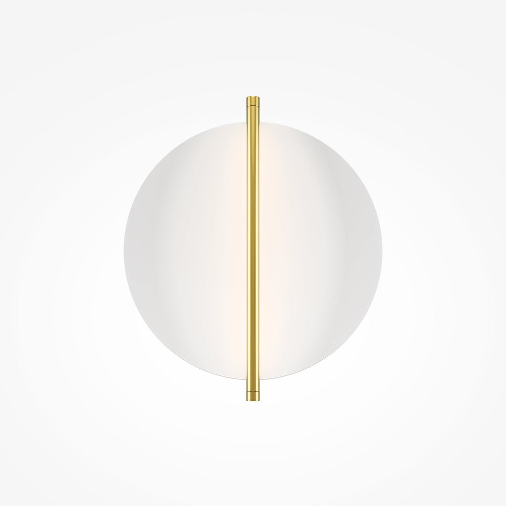 Mira Wall Lamp With Gold Styling-Maytoni-South Charlotte Fine Lighting