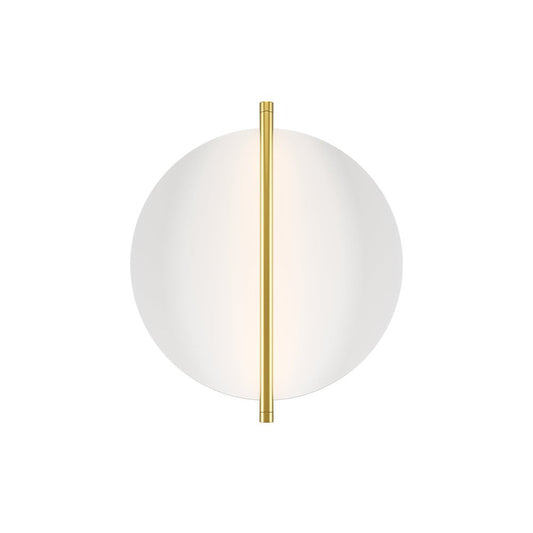 Mira Wall Lamp With Gold Styling-Maytoni-South Charlotte Fine Lighting