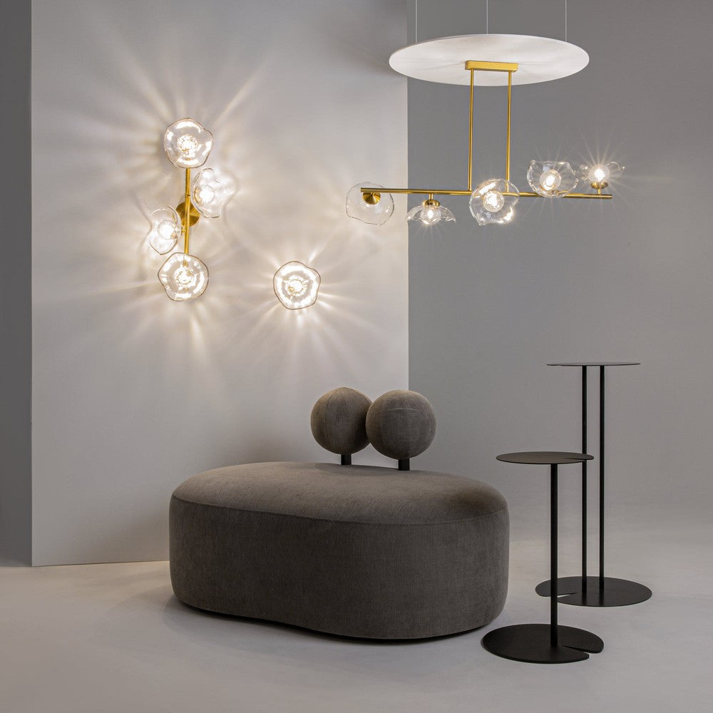 Miracle Pendant Lamp With Brass Styling - Five Lights-Maytoni-South Charlotte Fine Lighting