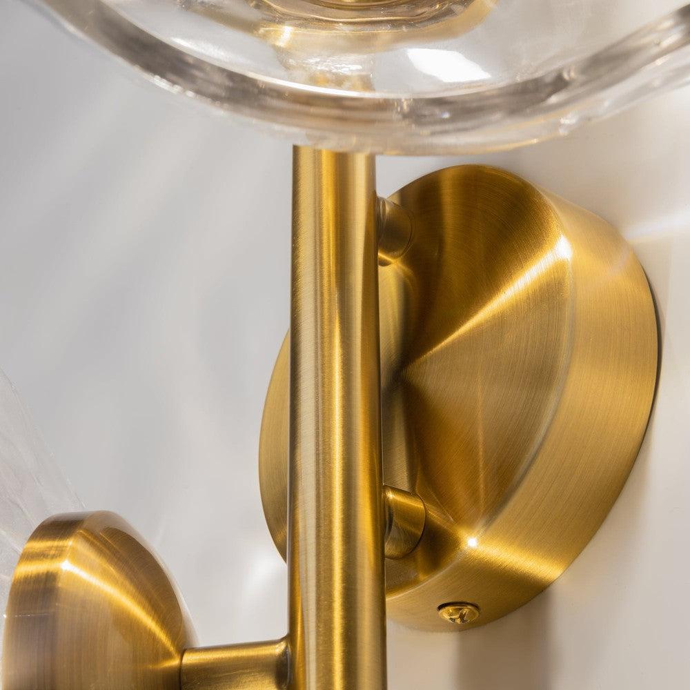 Miracle Wall Lamp With Brass Styling - Four Lights-Maytoni-South Charlotte Fine Lighting