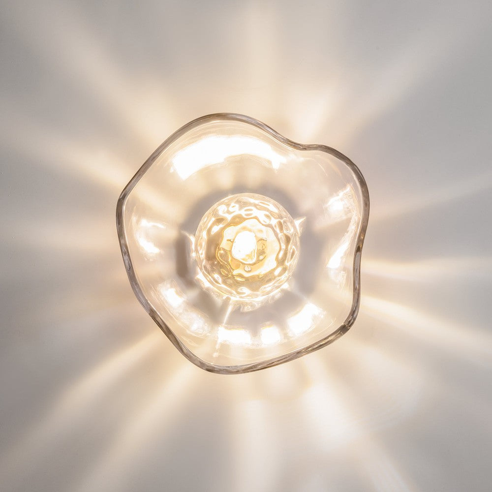 Miracle Wall Lamp With Brass Styling - Single Light-Maytoni-South Charlotte Fine Lighting
