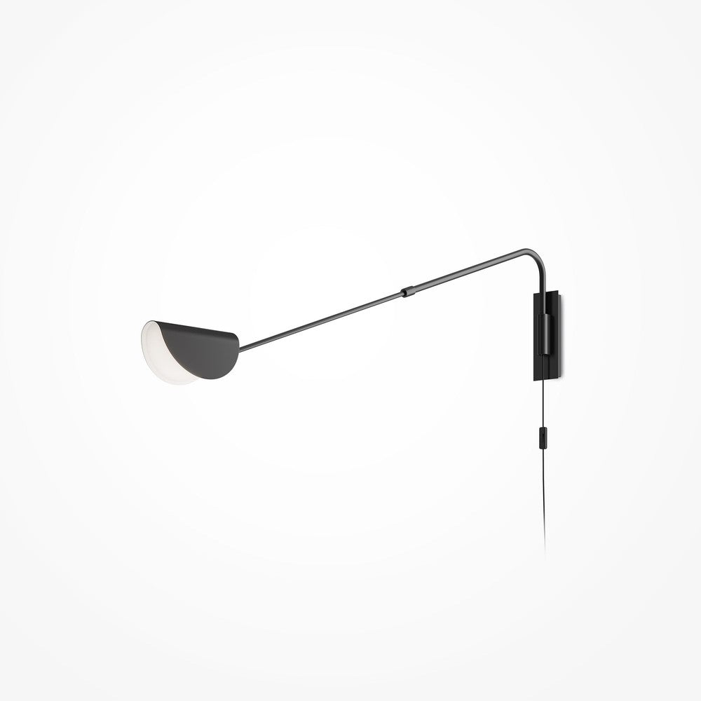 Mollis Wall Lamp In Black-Maytoni-South Charlotte Fine Lighting