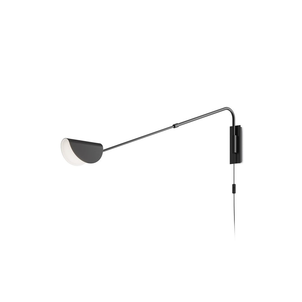 Mollis Wall Lamp In Black-Maytoni-South Charlotte Fine Lighting