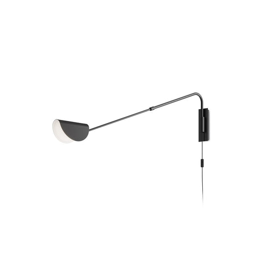 Mollis Wall Lamp In Black-Maytoni-South Charlotte Fine Lighting