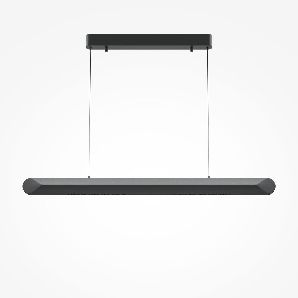 Motion Pendant Lamp In Black-Maytoni-South Charlotte Fine Lighting