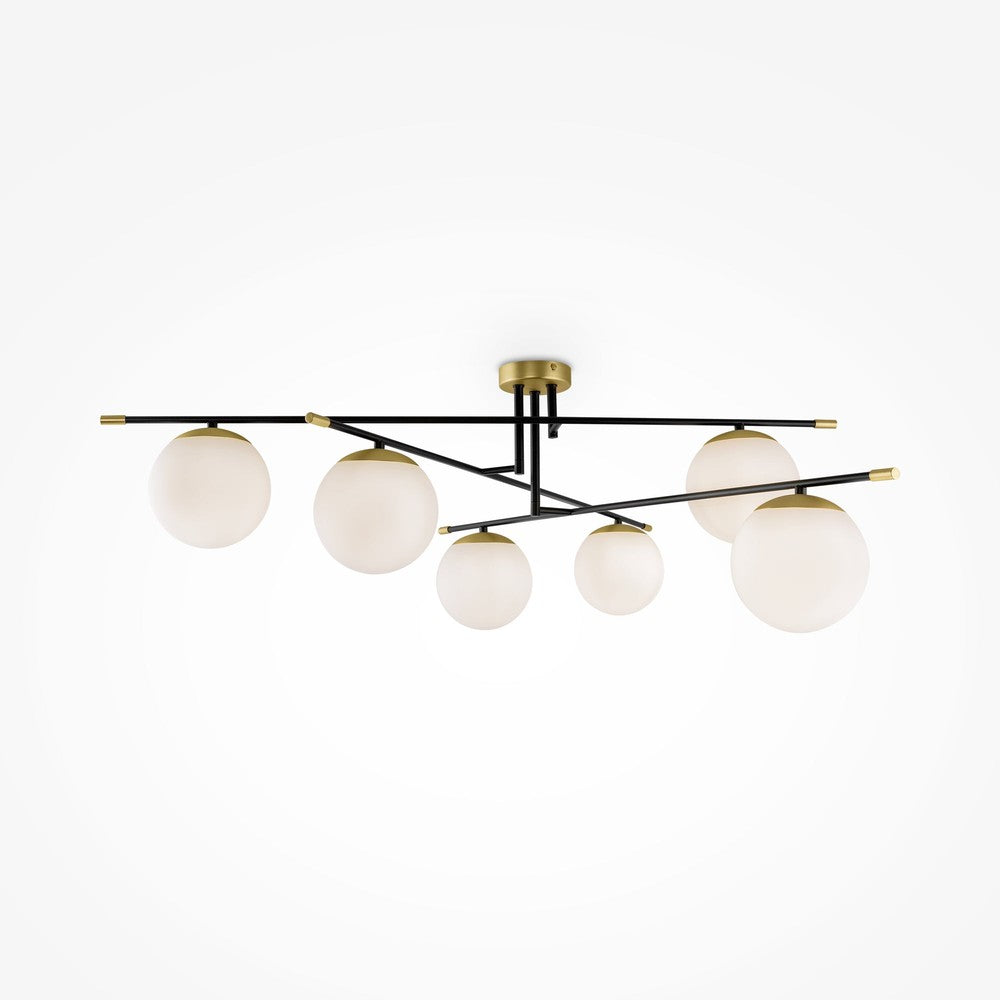 Nostalgia Ceiling Lamp With Gold Styling-Maytoni-South Charlotte Fine Lighting