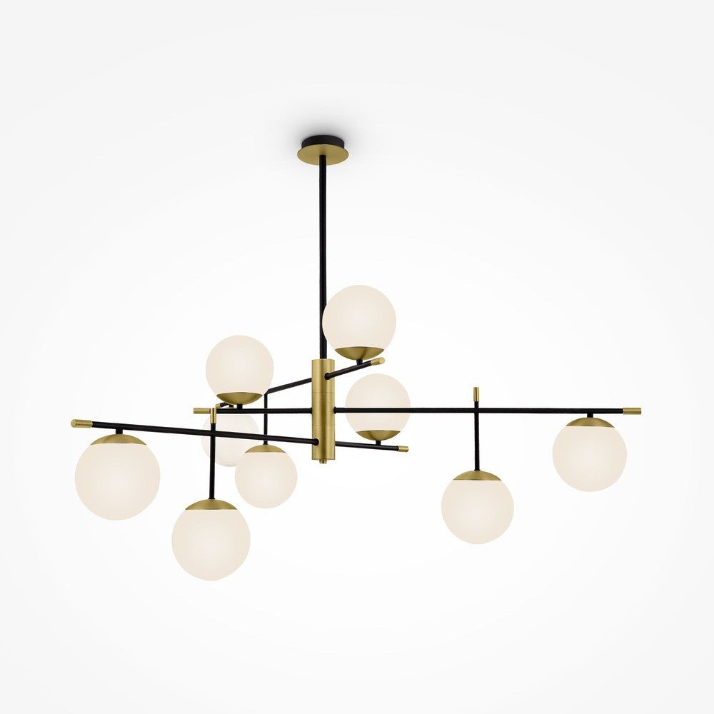 Nostalgia Chandelier With Gold Styling-Maytoni-South Charlotte Fine Lighting
