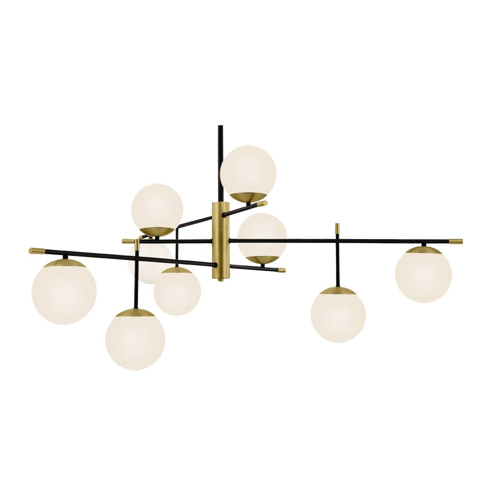 Nostalgia Chandelier With Gold Styling-Maytoni-South Charlotte Fine Lighting