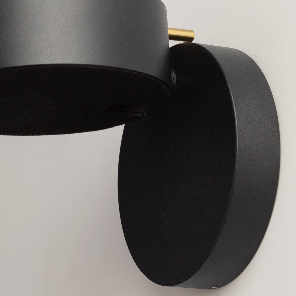 Nuance Wall Lamp In Black And Gold-Maytoni-South Charlotte Fine Lighting