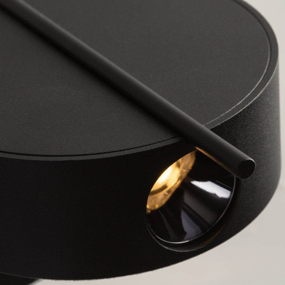 Nuance Wall Lamp In Black-Maytoni-South Charlotte Fine Lighting