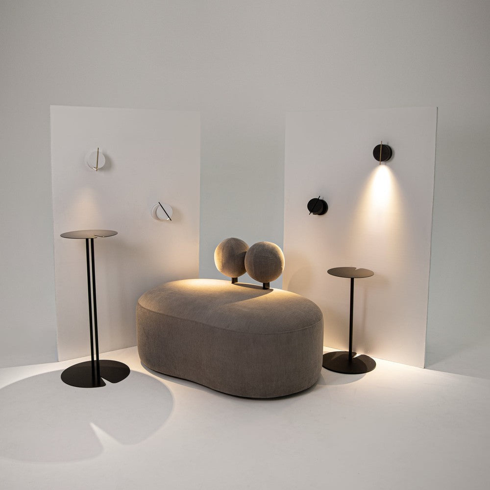 Nuance Wall Lamp With White and brass Styling-Maytoni-South Charlotte Fine Lighting