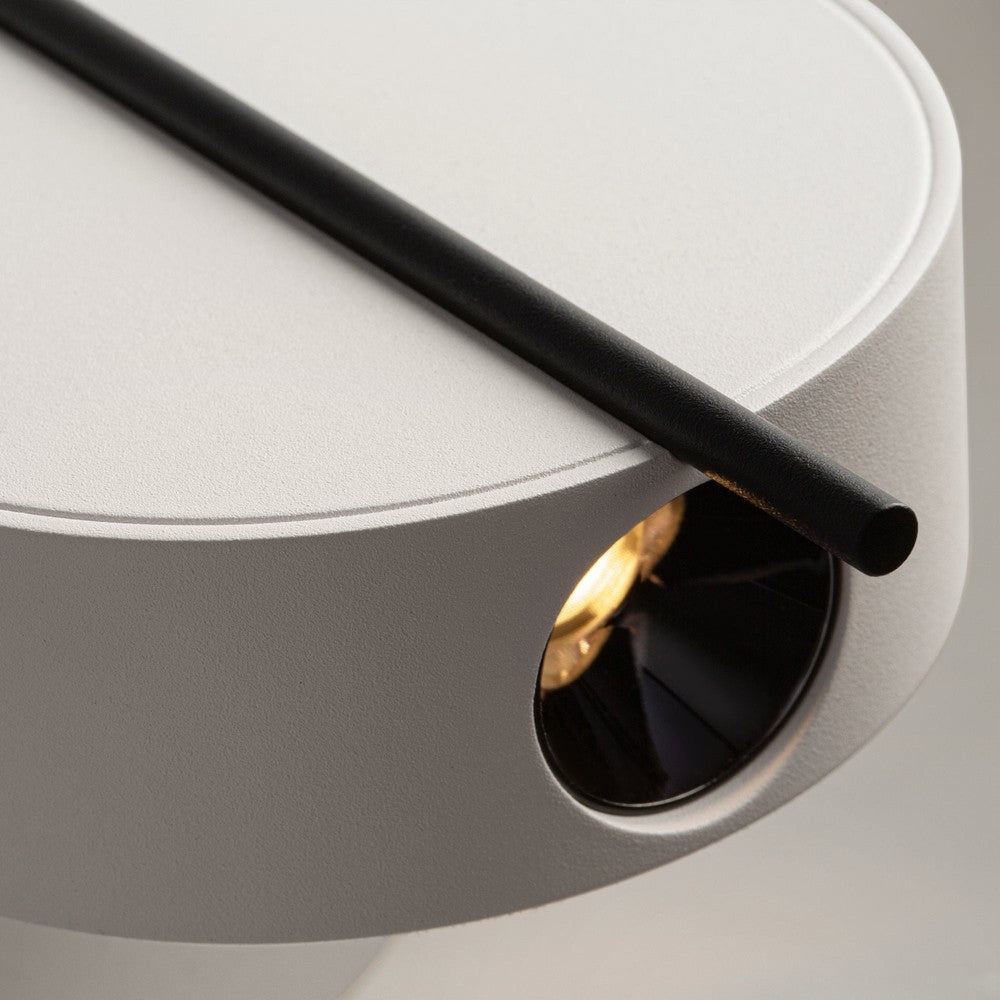 Nuance Wall Lamp With White and brass Styling-Maytoni-South Charlotte Fine Lighting