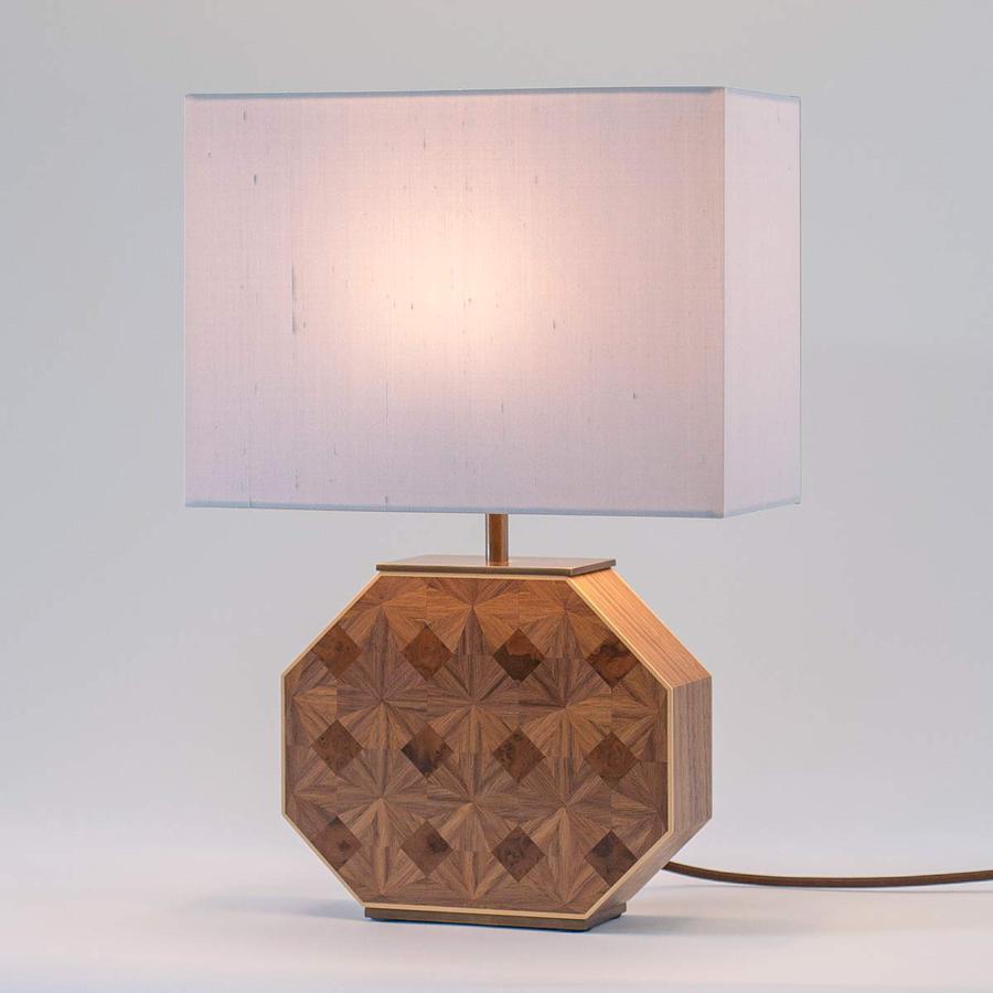 Small Octane Classic designer table lamp sold by South Charlotte Fine Lighting