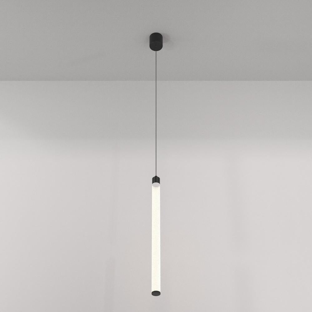 Ray Long Pendant Lamp Black
