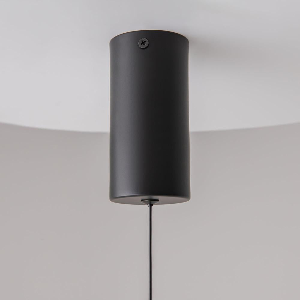 Ray Long Pendant Lamp Black