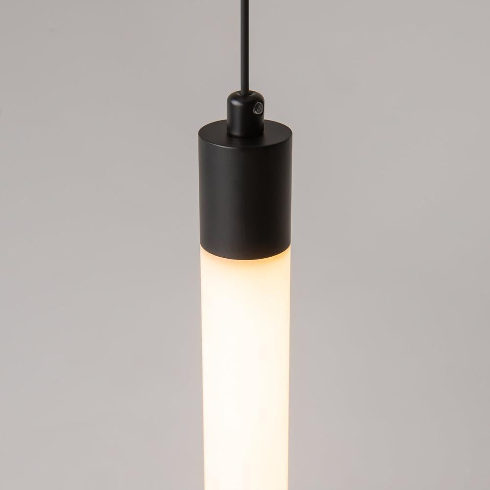 Ray Long Pendant Lamp Black